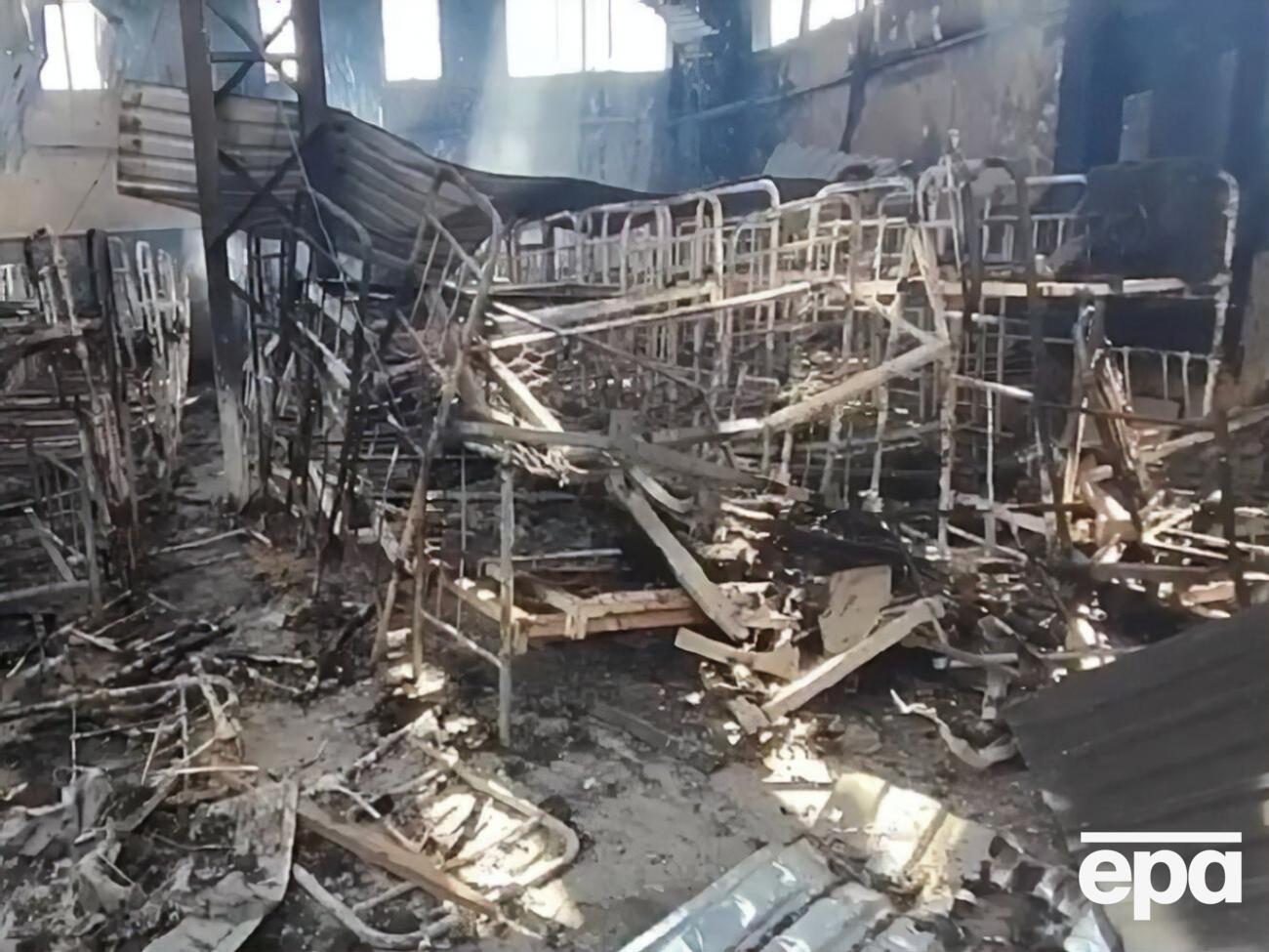 РФ влаштувала теракт в Оленівці рік тому