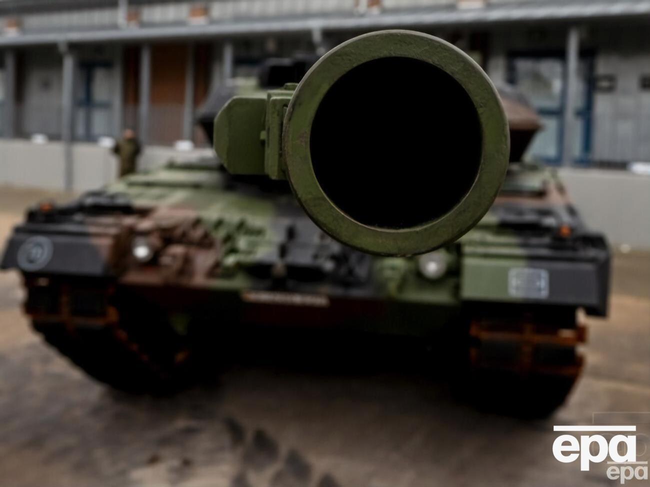 По информации министра обороны США Ллойда Остина, девять стран передадут Украине более 150 танков Leopard разных модификаций