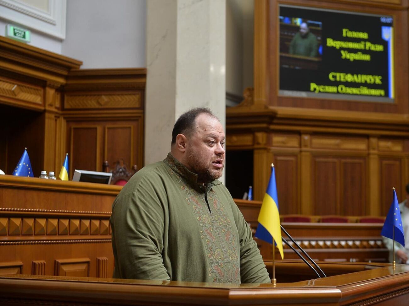 Найближчим часом питання змін у закон про вибори буде актуалізовано, вважає Стефанчук