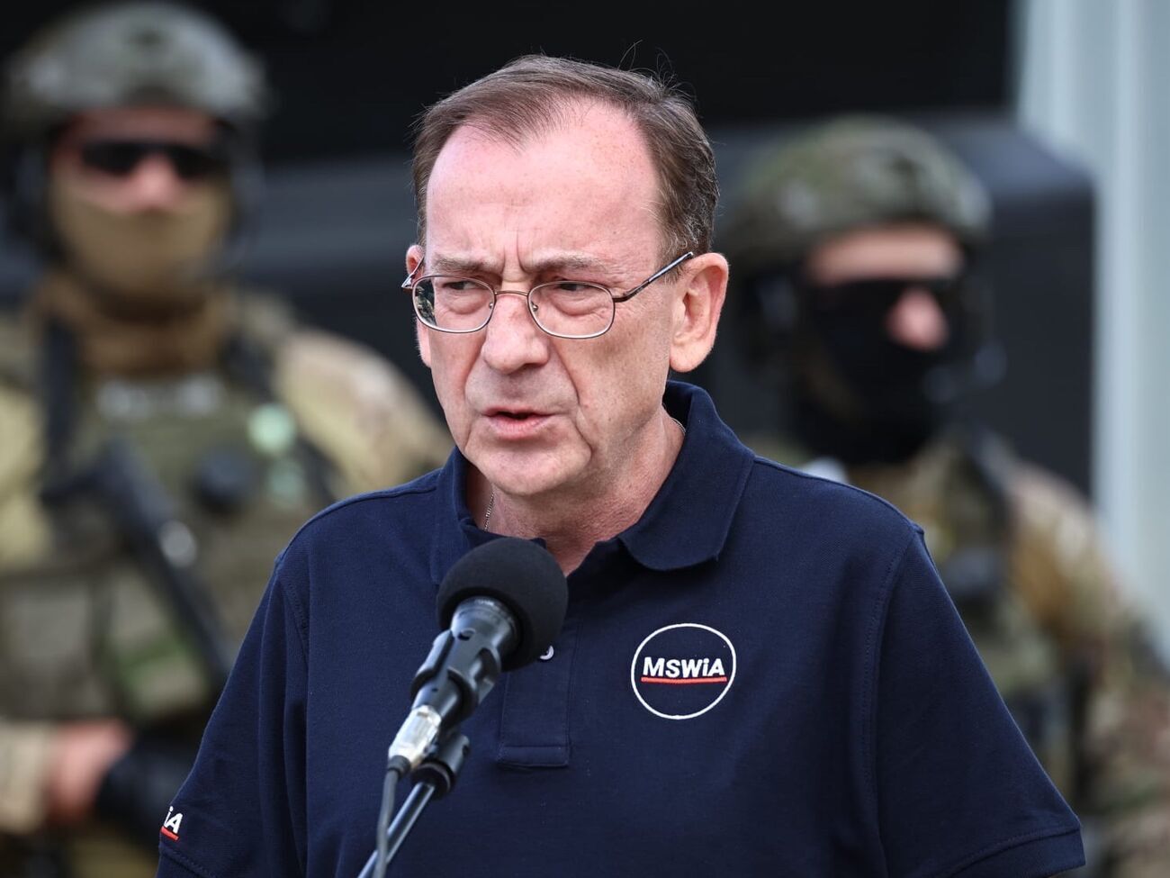 Министр внутренних дел Польши заявил, что безопасность страны – приоритет польского правительства