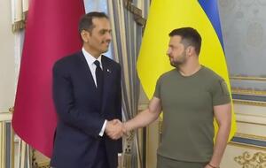 Зеленский после переговоров с аль-Тани: Самое важное – Катар будет с нами в реализации формулы мира, присоединяется к совместным глобальным усилиям