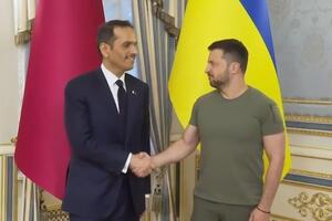 Зеленський після переговорів з аль-Тані: Найважливіше – Катар буде з нами в реалізації формули миру, приєднується до спільних глобальних зусиль