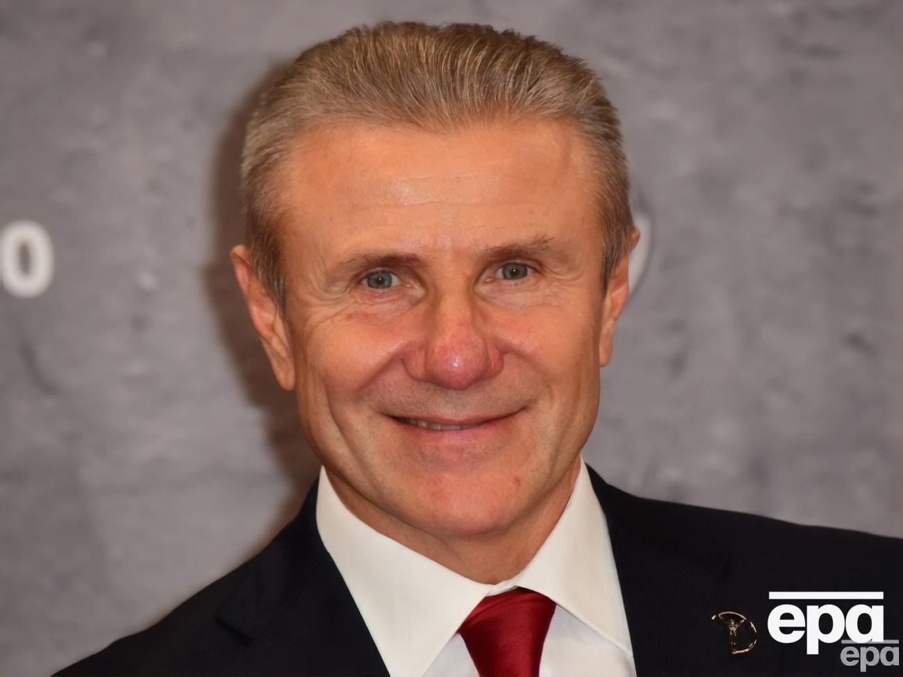 Бубка возглавлял НОК Украины с 2005-го по 2022 год