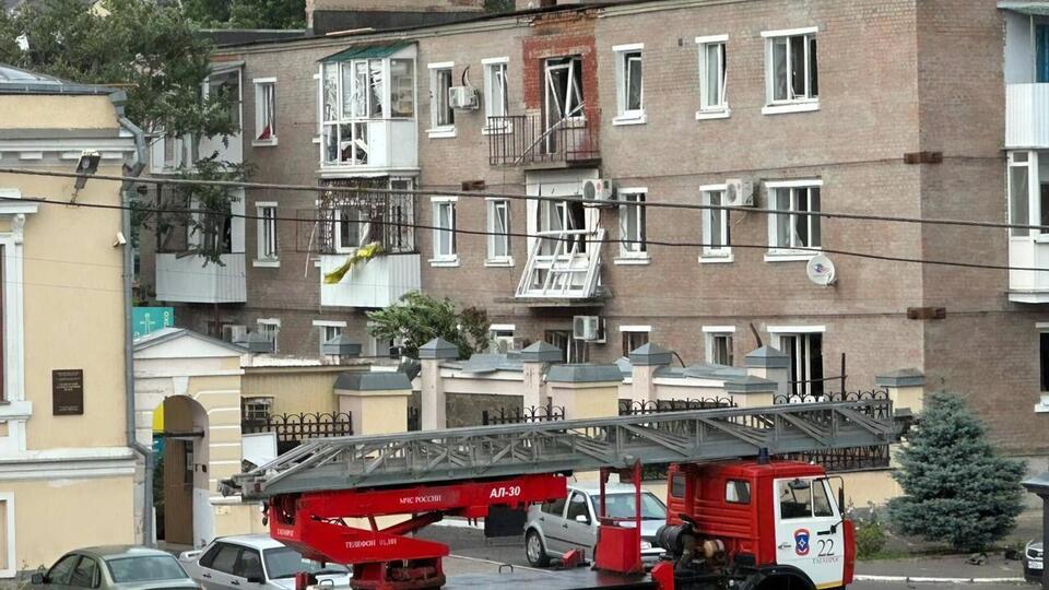 Все, что происходит в России, включая Таганрог, является безусловным следствием масштабной войны, затеянной Россией, отметили в ОПУ