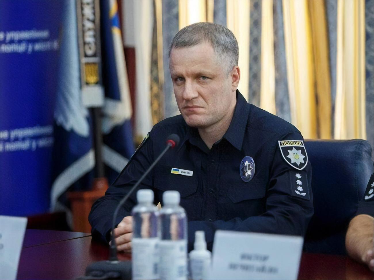 Шумейко:&nbsp;Я впевнений, що колектив поліції Києва справиться з усіма викликами