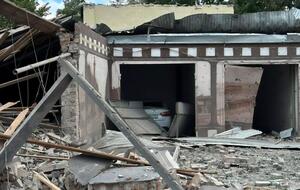 Руйнування у Таганрозі, за версією російської сторони, спричинило падіння зенітної ракети С-200