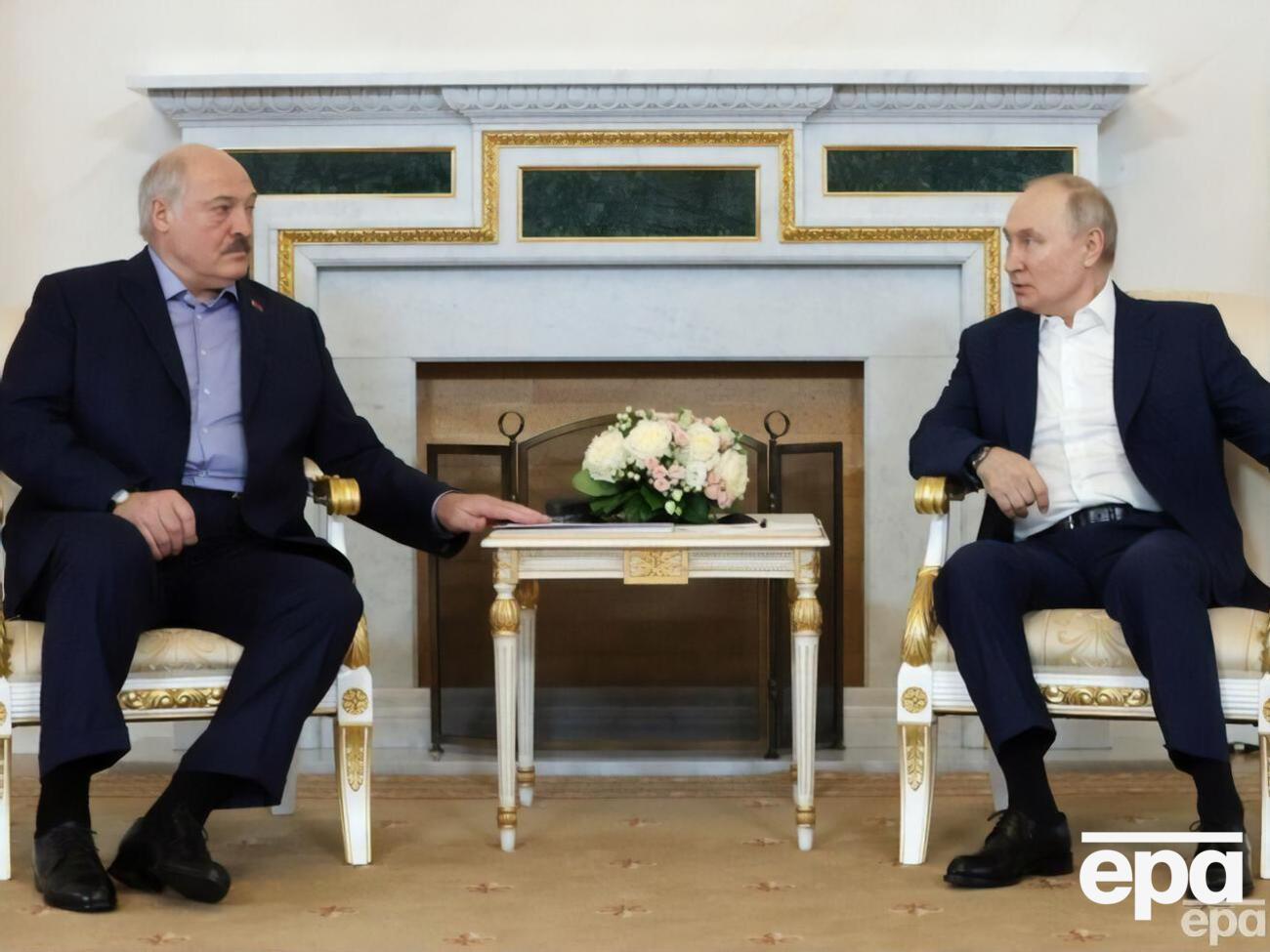 Лукашенко і Путін могли обговорювати загрозу, яку становлять для Путіна вагнерівці в Білорусі, вважає Данілов