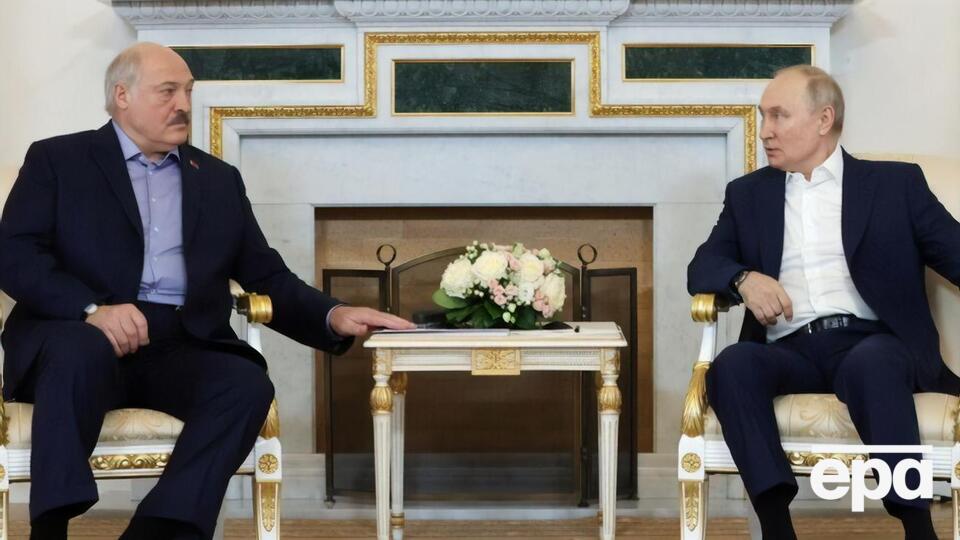 Лукашенко і Путін могли обговорювати загрозу, яку становлять для Путіна вагнерівці в Білорусі, вважає Данілов