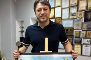 Притула о карте: Я уже ждал, когда она получит офицерское звание в Главном управлении разведки – настолько она выросла имиджево
