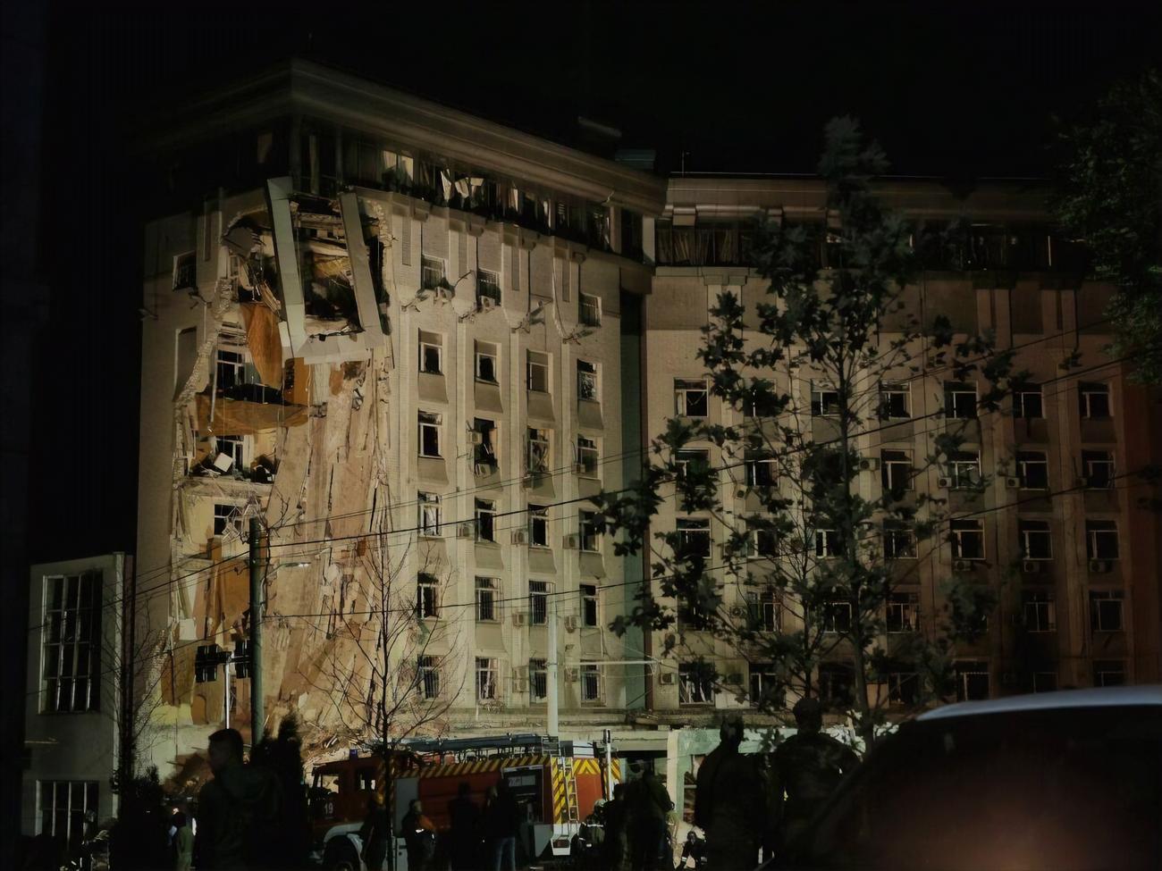 Окупанти вдарили по Дніпру приблизно о 20.30 28 липня, зазначали в ОВА