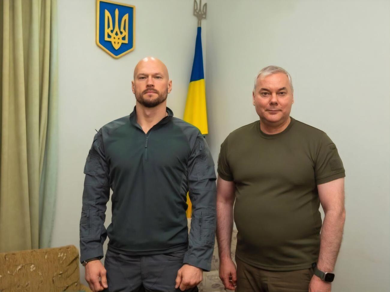 Витюк и Наев обсудили, в частности, борьбу с враждебными беспилотниками, а также уничтожение российских средств РЭБ и РЭР