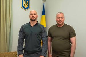 Витюк и Наев обсудили, в частности, борьбу с враждебными беспилотниками, а также уничтожение российских средств РЭБ и РЭР
