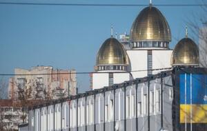 Как говорят в Раде, под категорию поселений подпадают в том числе временные мобильные городки. На фото – такой городок во Львове