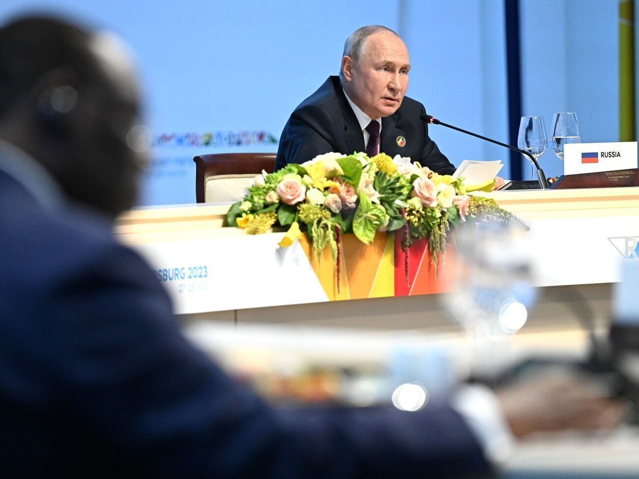 Продвижение инфраструктуры НАТО&nbsp;к границам РФ неприемлемо, сказал Путин