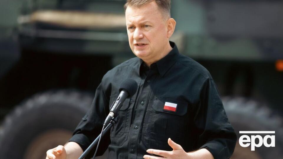 Цель минобороны Польши – чтобы армия страны насчитывала не менее 300 тыс. военных, отметил Блащак