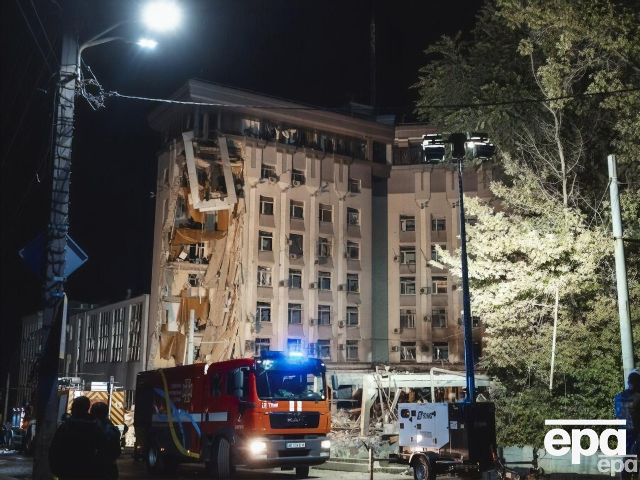 РФ&nbsp;атаковала жилой дом и здание регионального управления СБУ