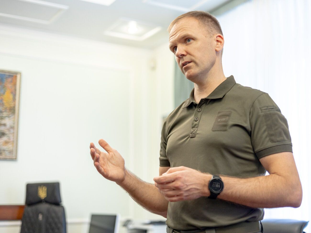 Все нелегальное оружие, если калибр по закону позволяет, будет зарегистрировано &ndash; Тимченко