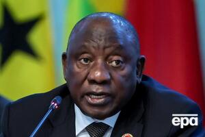 По словам Рамафосы, лидеры африканских стран приехали на саммит в Санкт-Петербург не для того, чтобы "просить какие-то дары"