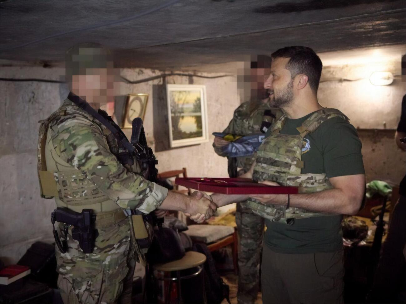 ССО виконують бойові завдання на найважчих ділянках війни – президент