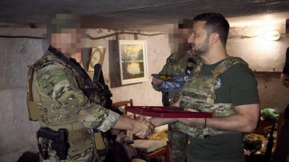 ССО виконують бойові завдання на найважчих ділянках війни – президент