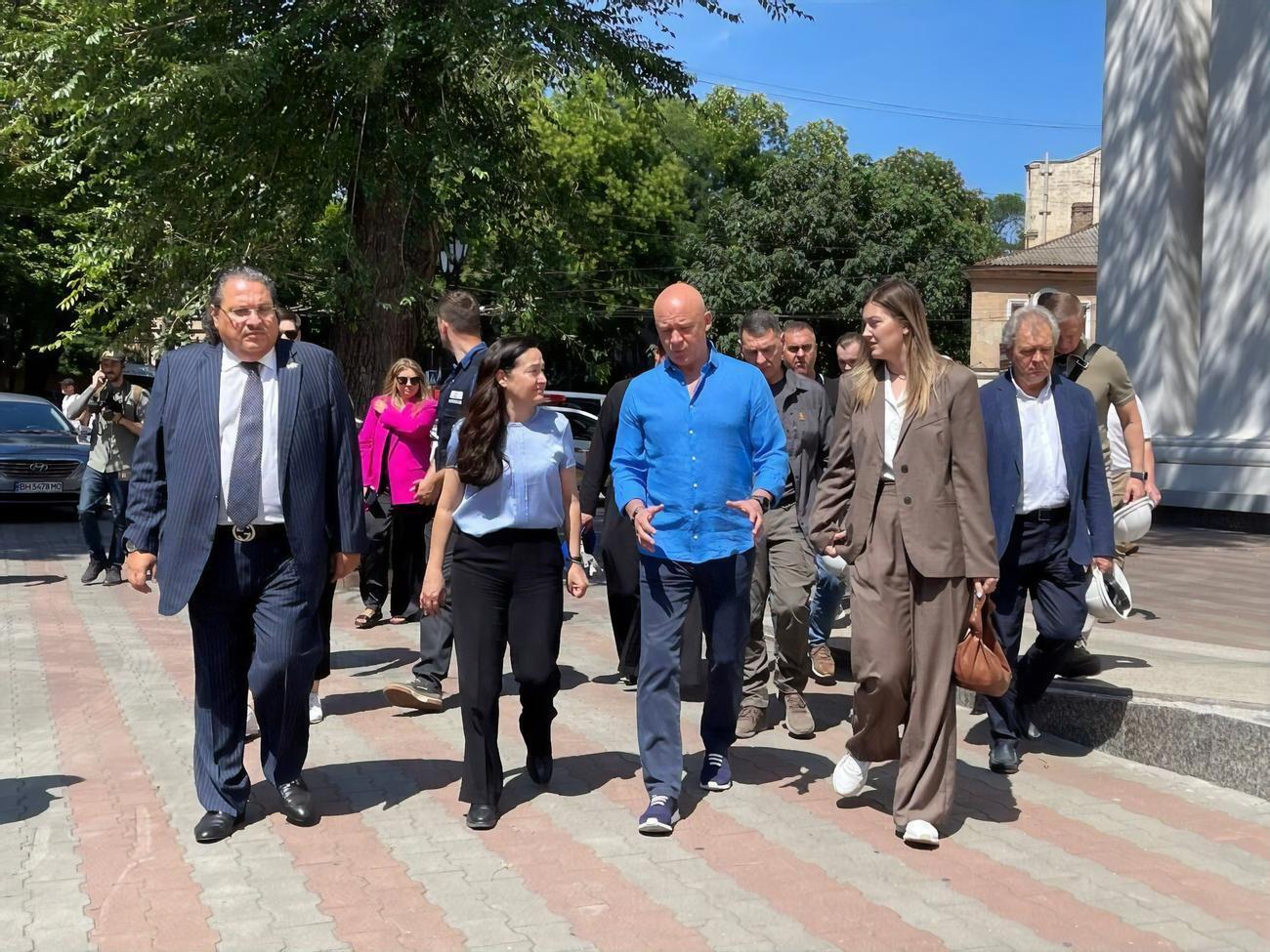 Власти Одессы провели встречу с представителями ЮНЕСКО