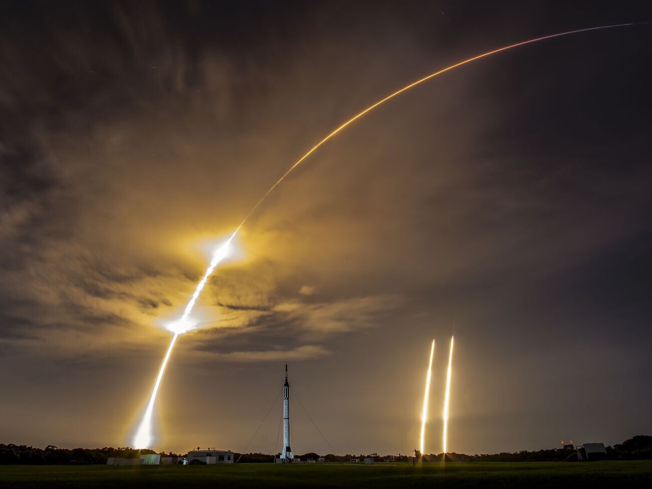 Запуск відбувся зі стартового комплексу 39A (LC-39A) у Космічному центрі Кеннеді у Флориді