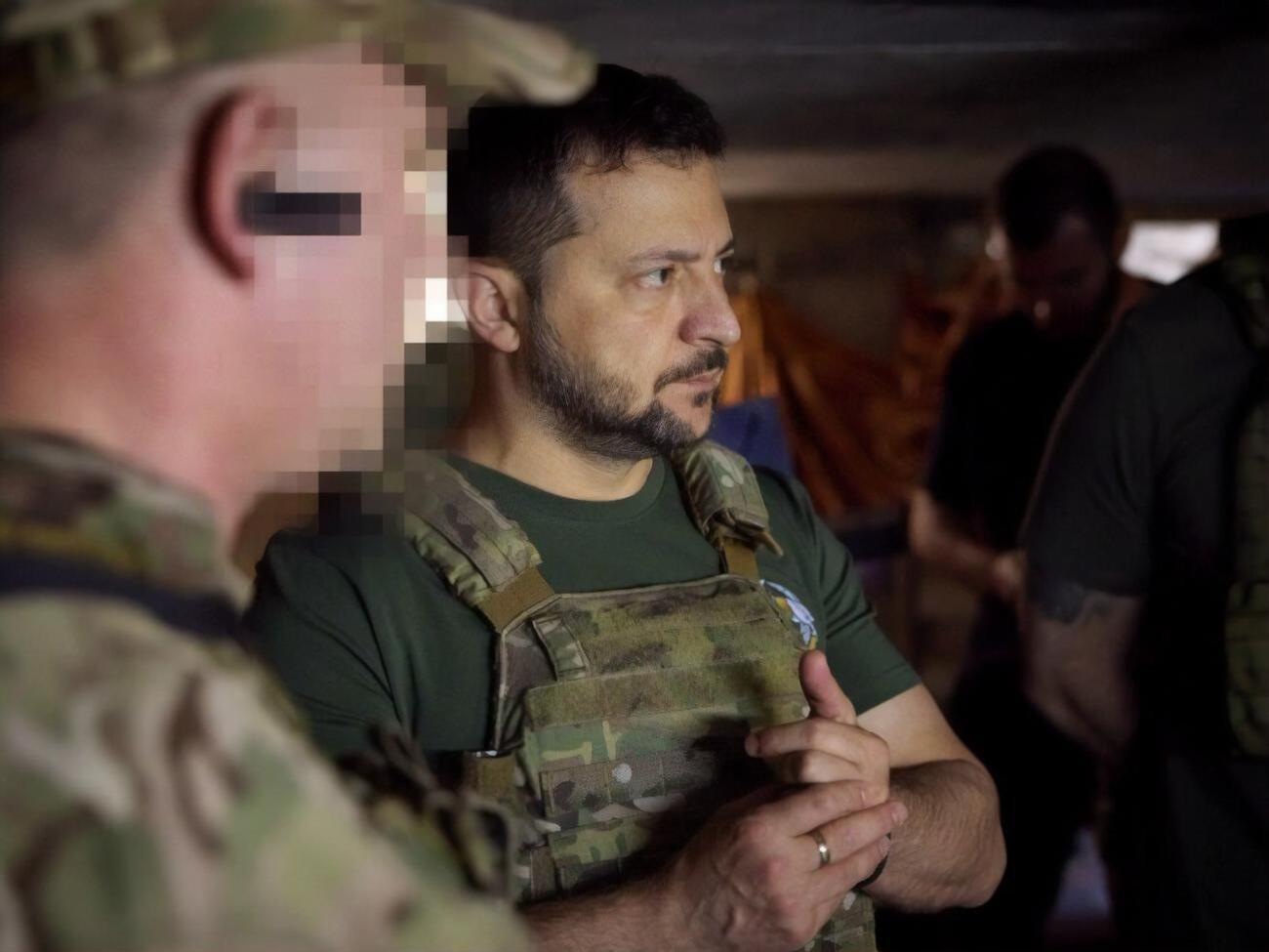 Зеленський: Сили спеціальних операцій – це героїзм, про який неможливо розказати всі деталі