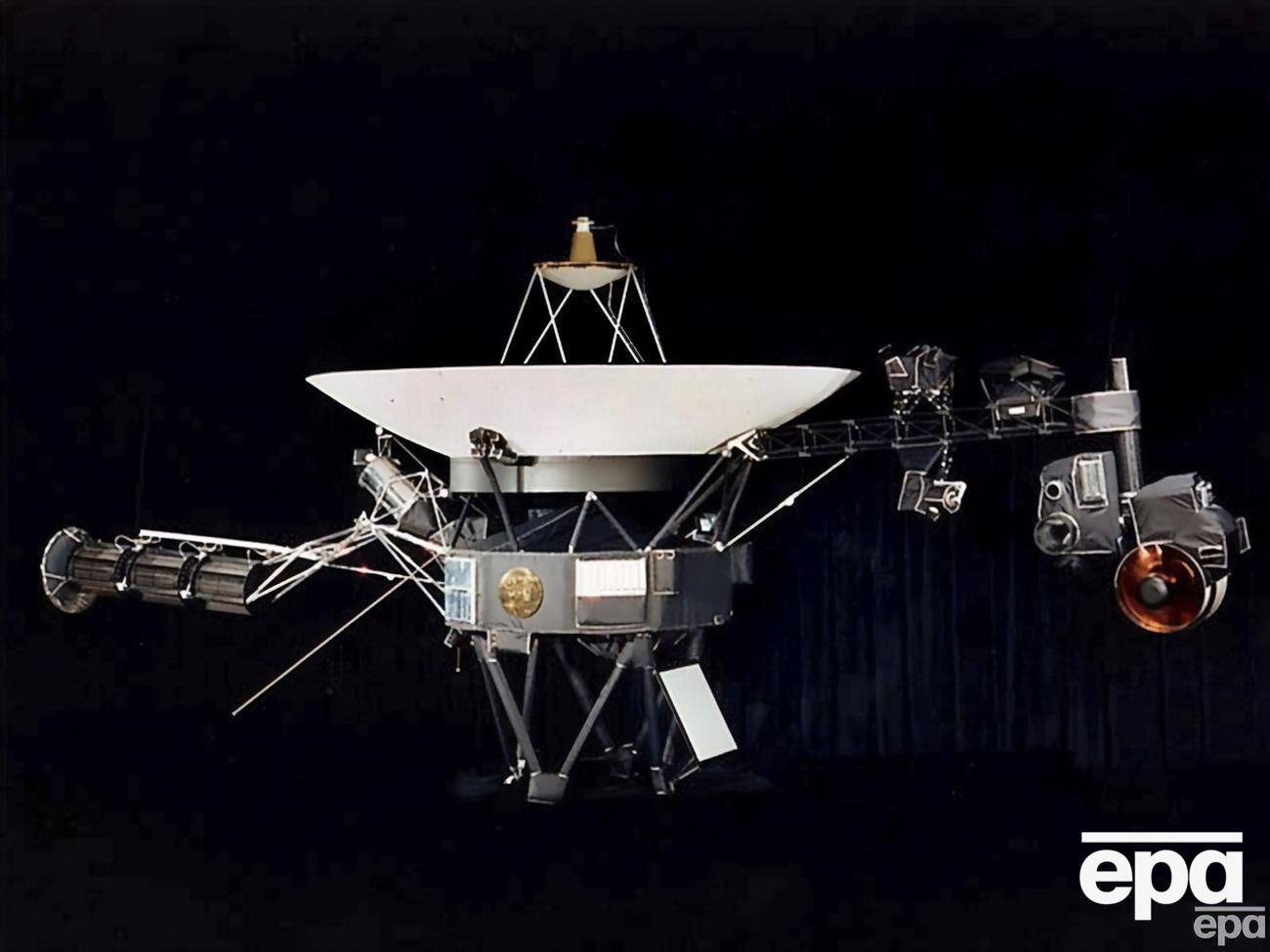 В NASA отметили, что антенна Voyager 2 отклонилась на два градуса