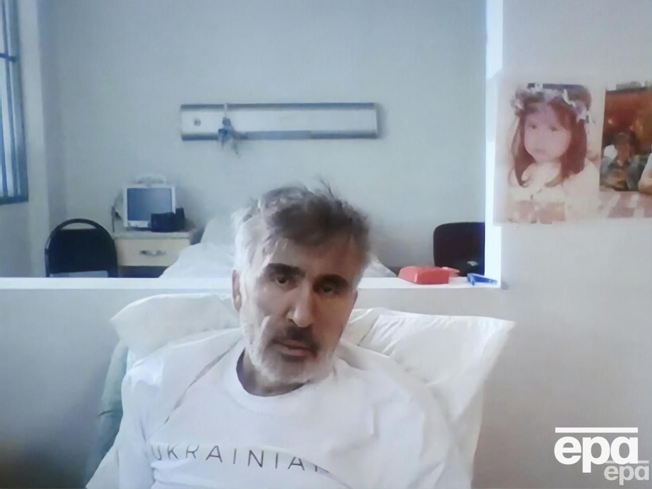 Саакашвили:&nbsp;Даже в тяжелом состоянии моего здоровья я особенно переживаю трагедию детей, как отец и как гражданин Украины