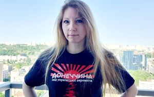 Амелина получила ранения 27 июня во время ракетного удара страны-агрессора РФ по кафе в центре Краматорска