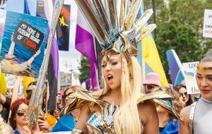 Образ женщины-воина для Поляковой создали дизайнеры бренда Mu Productions