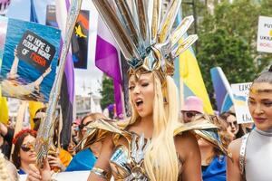 Образ женщины-воина для Поляковой создали дизайнеры бренда Mu Productions