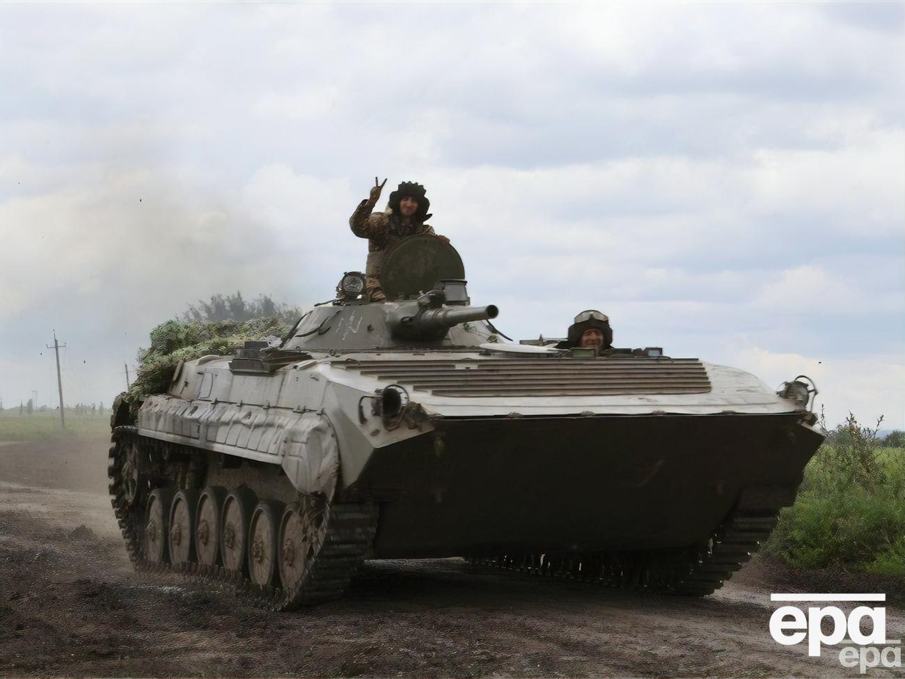 Украинские военные за неделю освободили 9 км² территории на востоке страны и 28,4 км² на юге, сообщили в Минобороны
