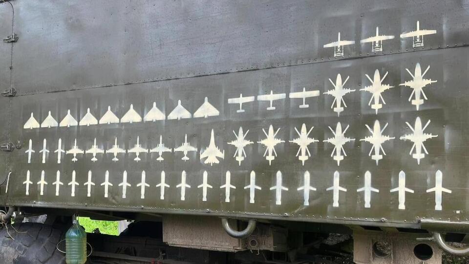 По данным Воздушных сил, не сбитые беспилотники врага не достигли своих целей