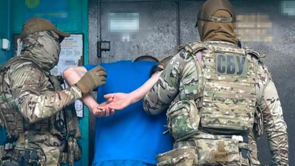 Задержанный мужчина – ранее судимый