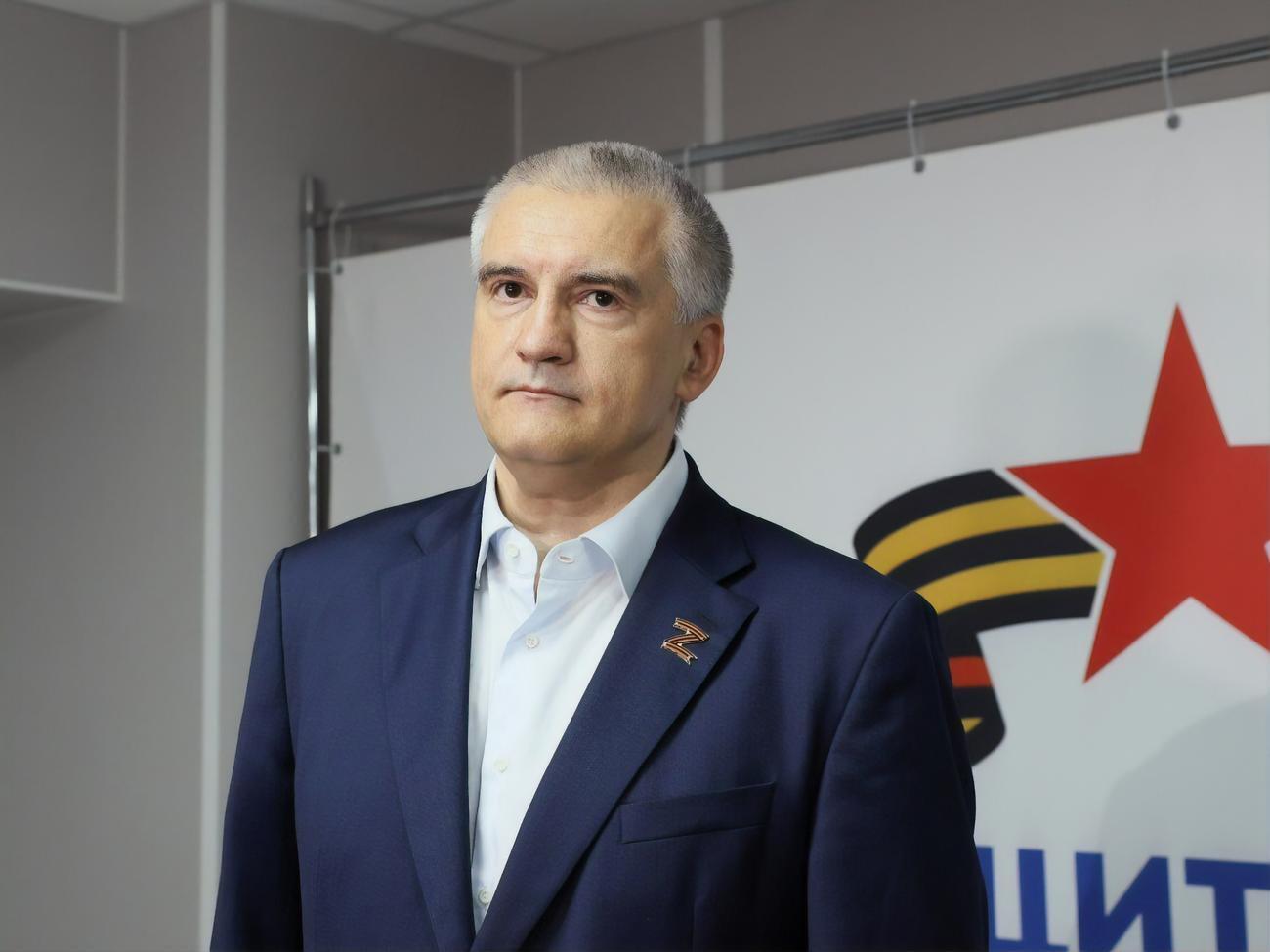 Глава кримських сепаратистів вважає, що його "замовив" київський "терористичний режим"
