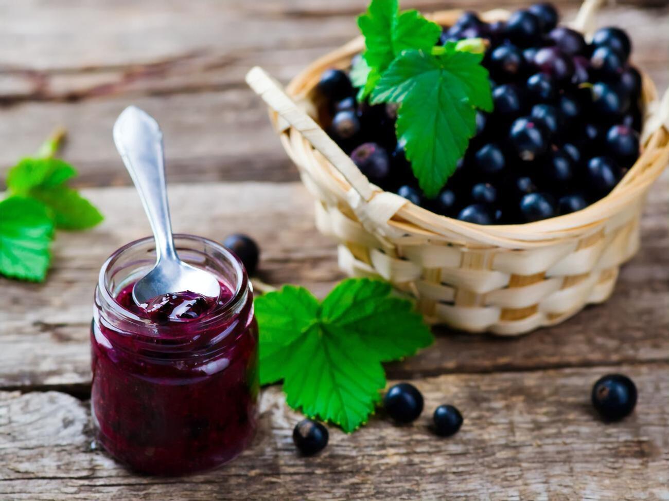 Варенье готовится из небольшого количества ингредиентов