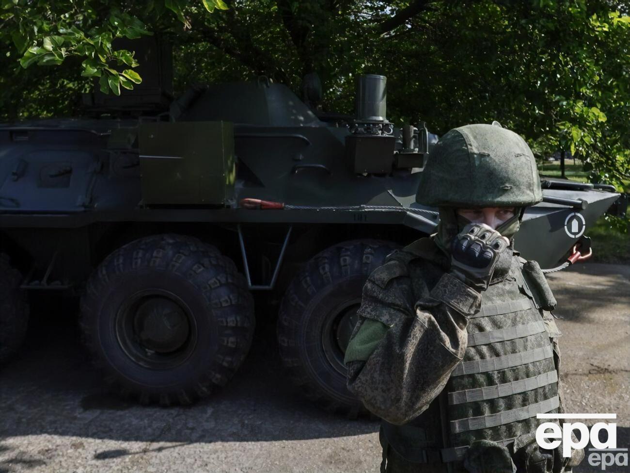 Оккупантов в Новой Каховке "достаточно много", отметил мэр