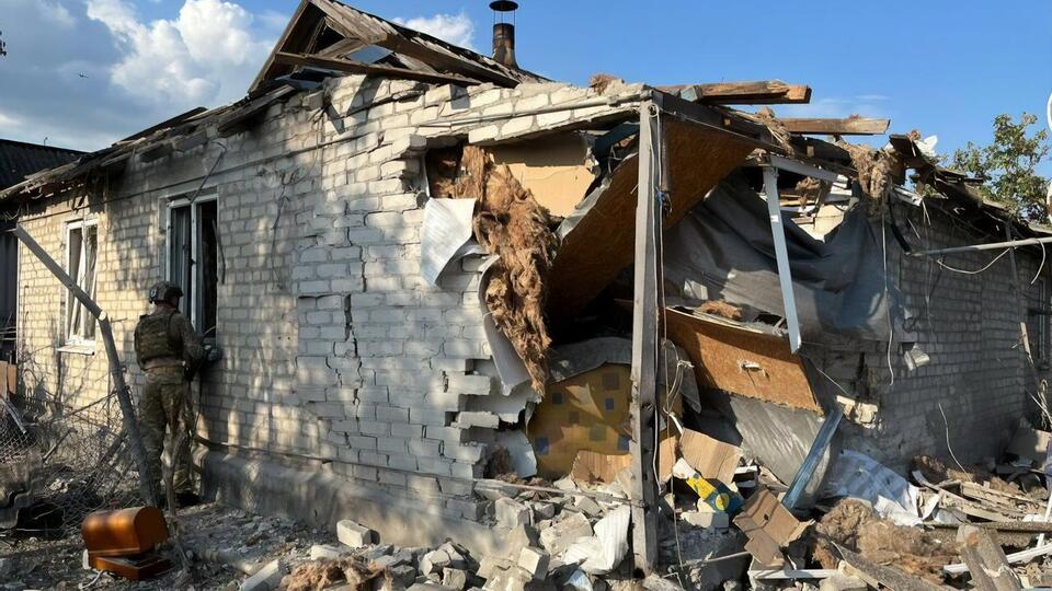 Накануне вечером россияне нанесли ракетный удар по Покровску