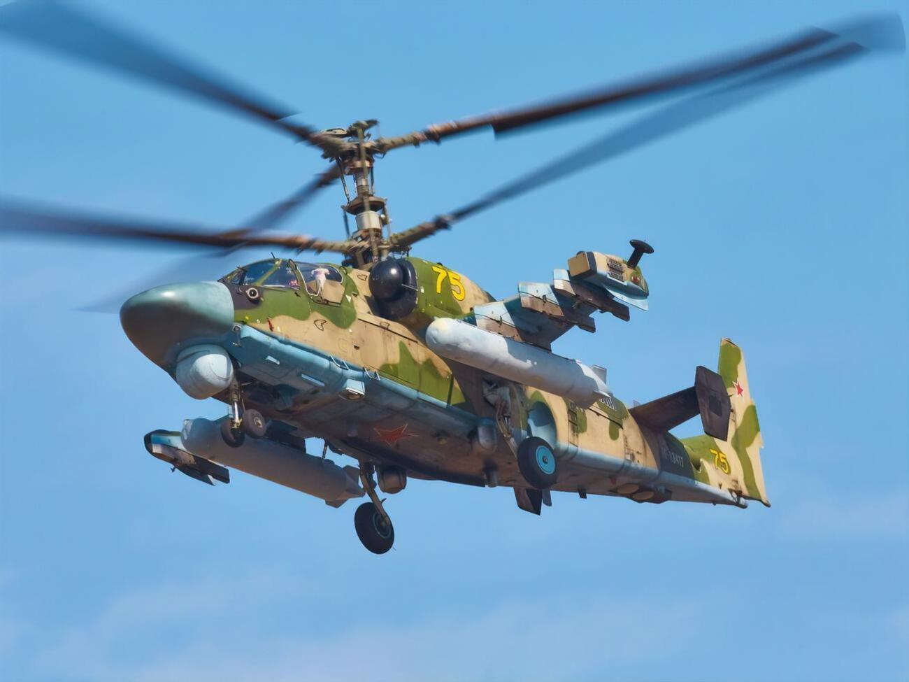 Оккупанты с начала полномасштабной войны потеряли в Украине 309 вертолетов, отметили в Генштабе ВСУ
