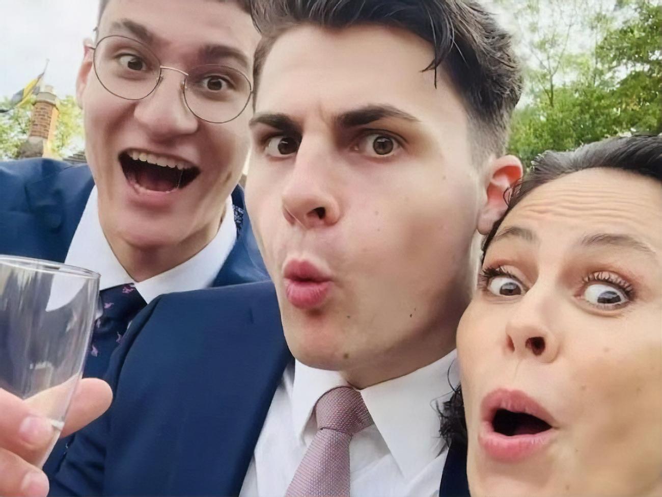 У Єгорової двоє синів