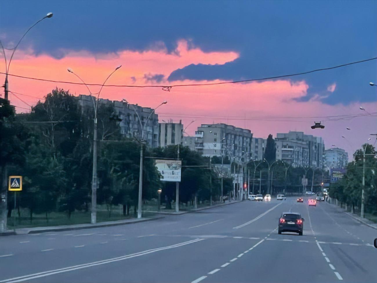 О работе сил ПВО сообщали в мэрии Сум