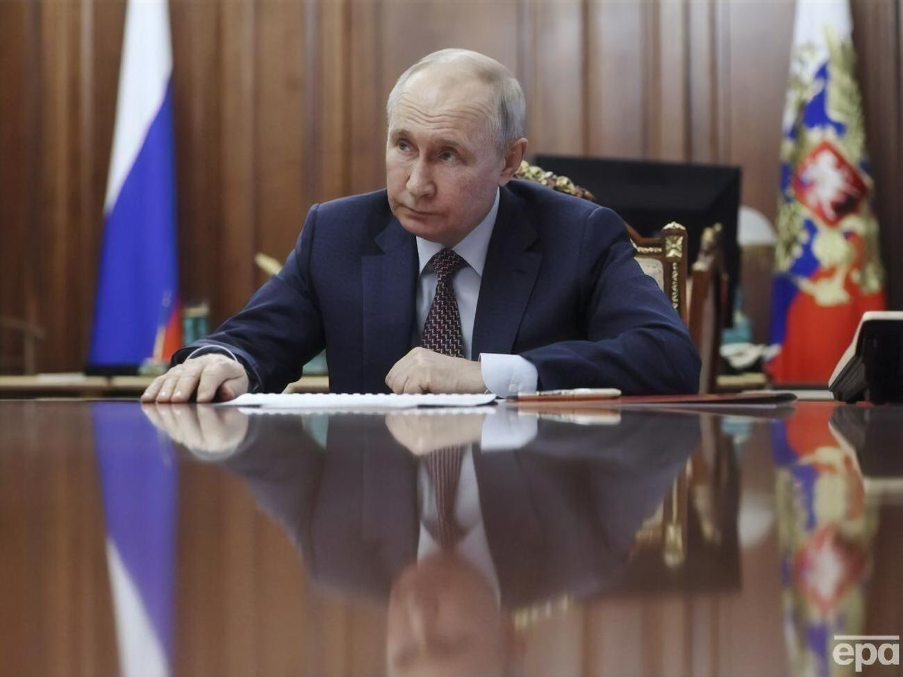 У червні Путін зіткнувся з найсерйознішою загрозою своїй владі за останні 20 років, зазначили ЗМІ