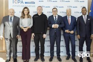 В открытии Центра приняли участие правоохранители и дипломаты из ЕС, США и Украины