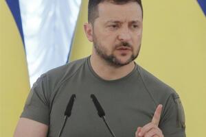 Зеленский сказал в интервью, что был "удивлен" тем, что о его встрече с Бернсом сообщили СМИ