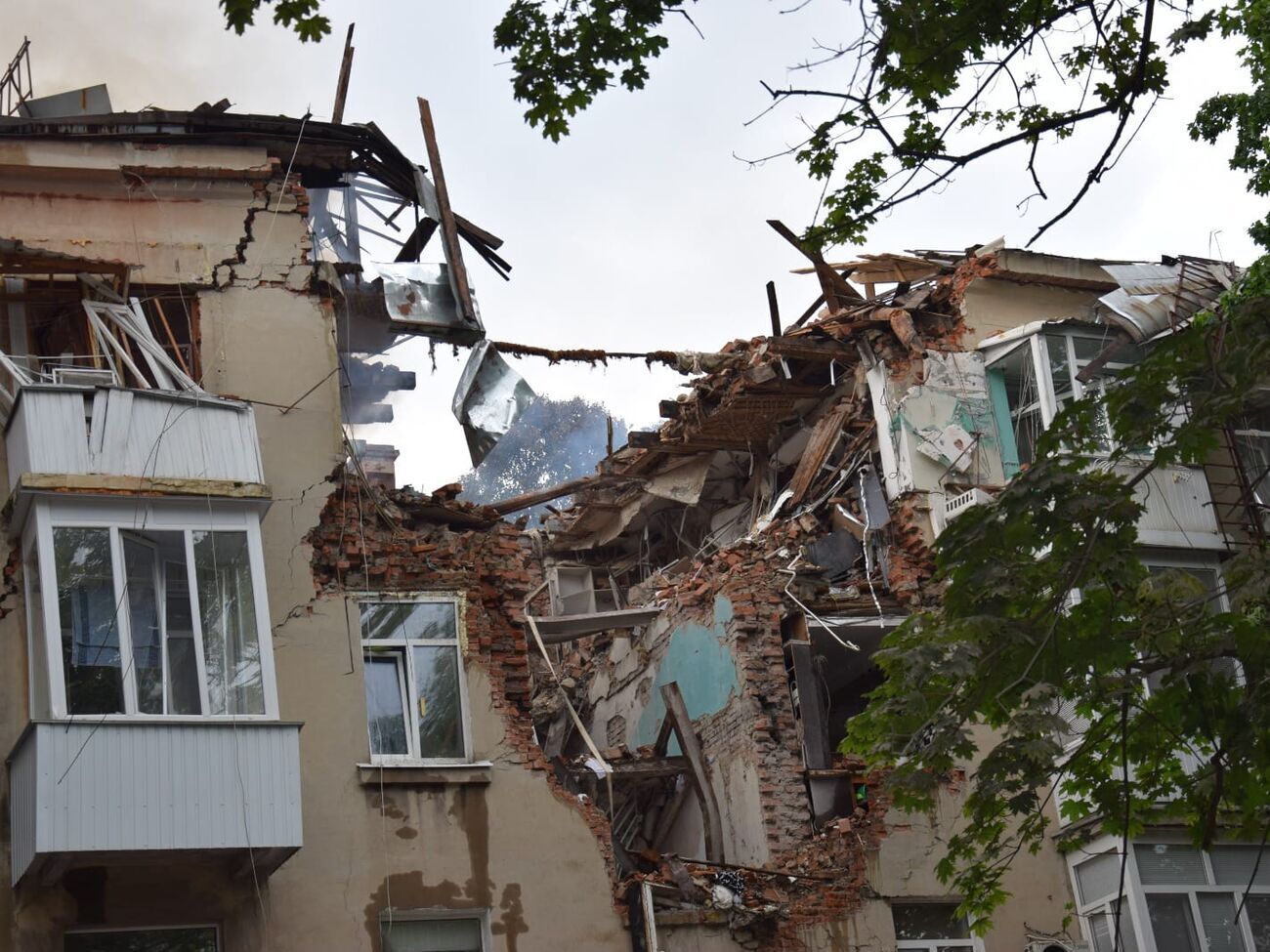 Окупанти атакували Суми дронами-камікадзе