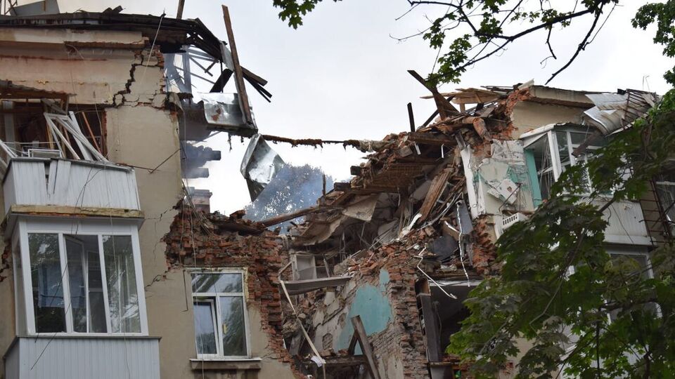 Оккупанты атаковали Сумы дронами-камикадзе