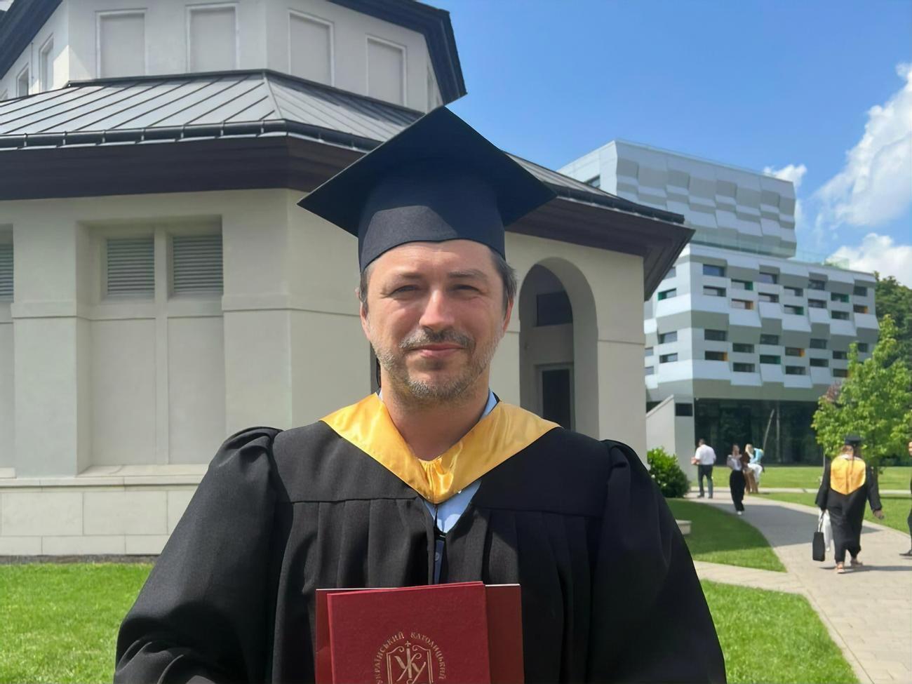 Притула:&nbsp;Я искренне благодарен силам обороны Украины, что дали возможность закончить учебу