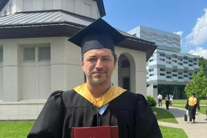 Притула: Я искренне благодарен силам обороны Украины, что дали возможность закончить учебу