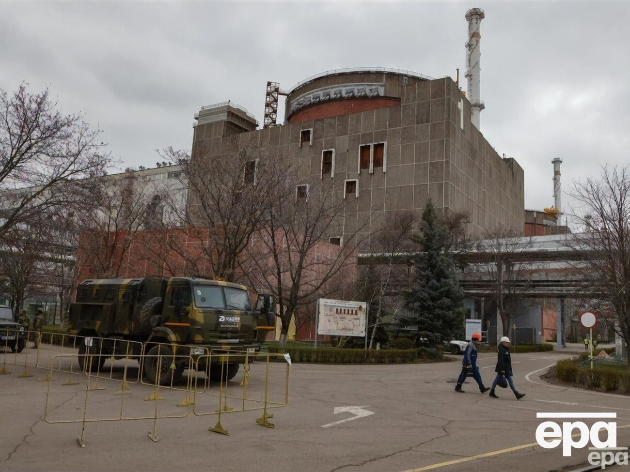 За время войны на ЗАЭС семь раз полностью пропадала электроэнергия за пределами площадки